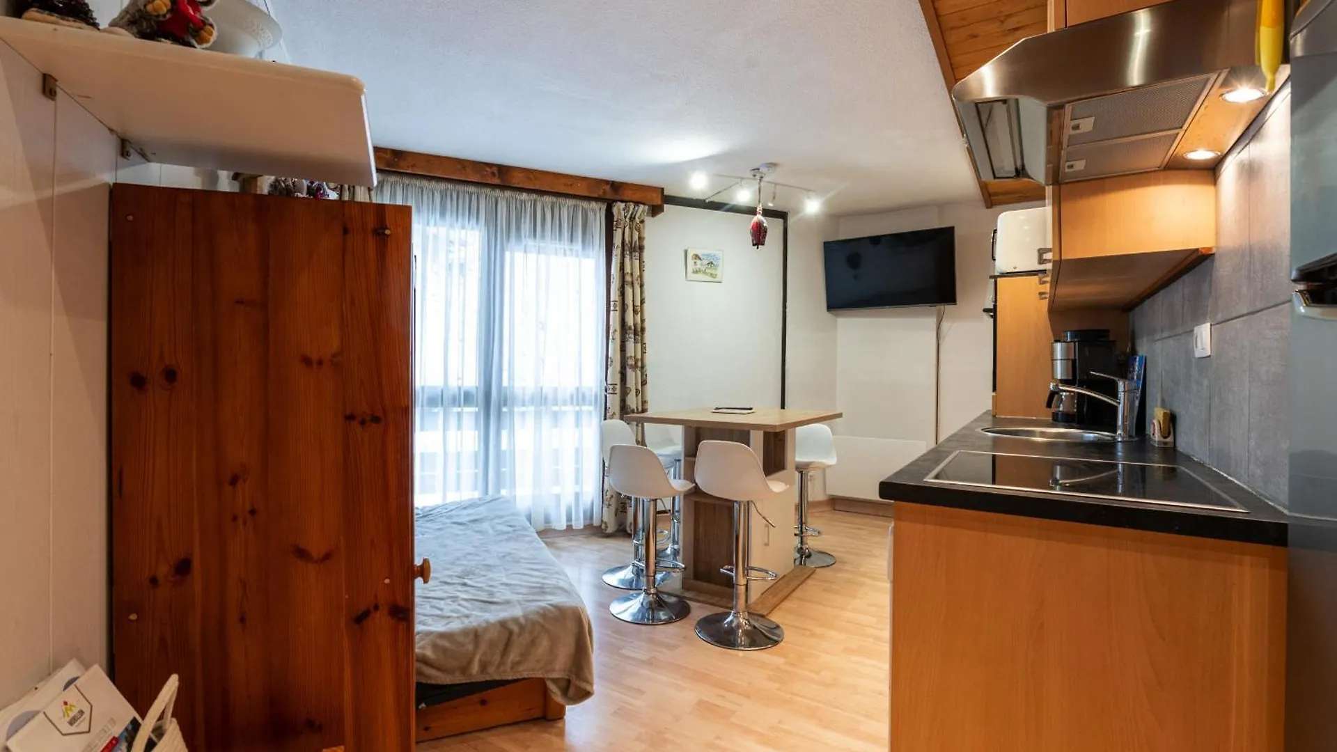 아파트 Praz Des Esserts - 43 - Appt Pied Pistes - 6 Pers 모리론