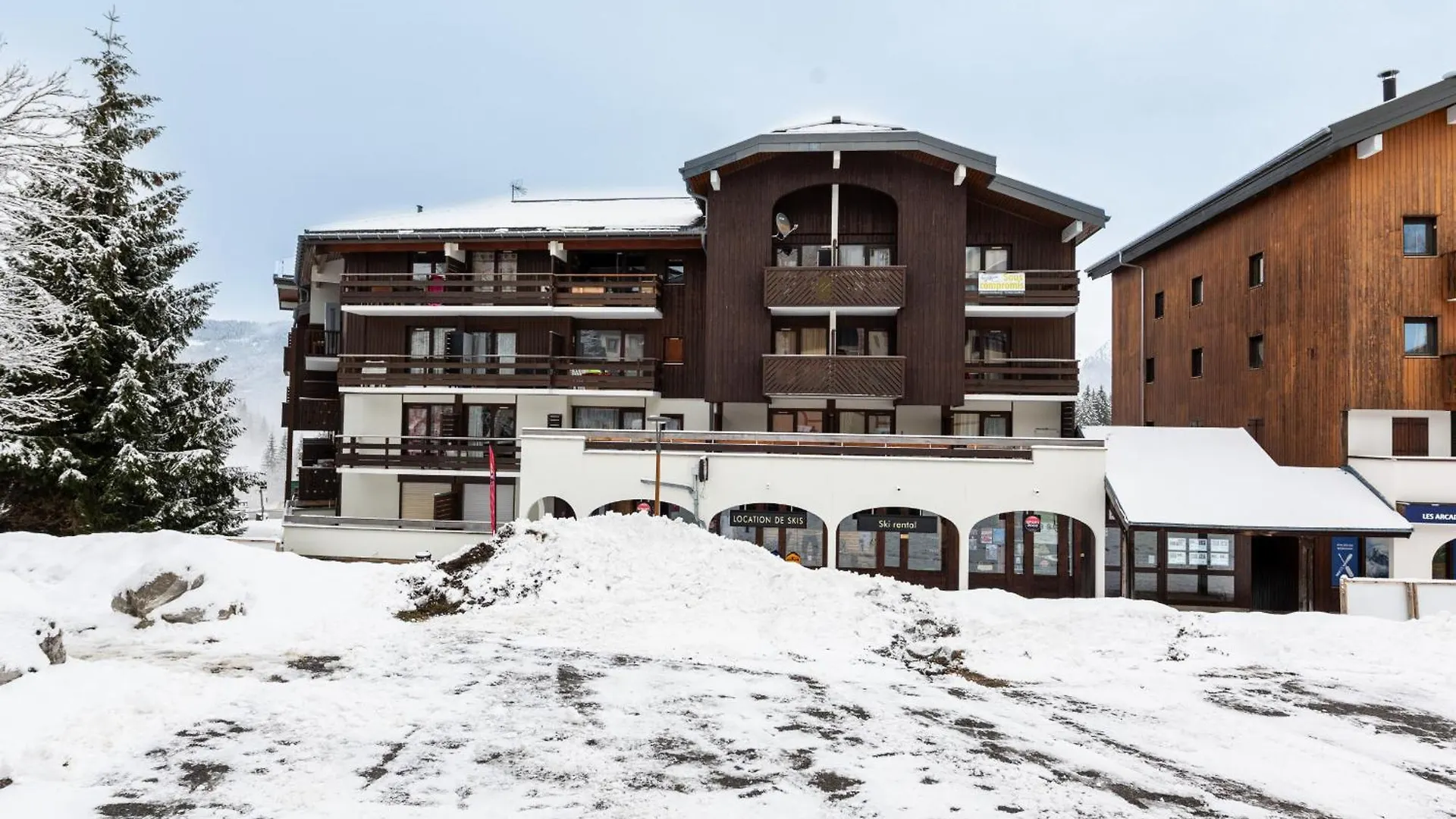 Praz Des Esserts - 43 - Appt Pied Pistes - 6 Pers Morillon France