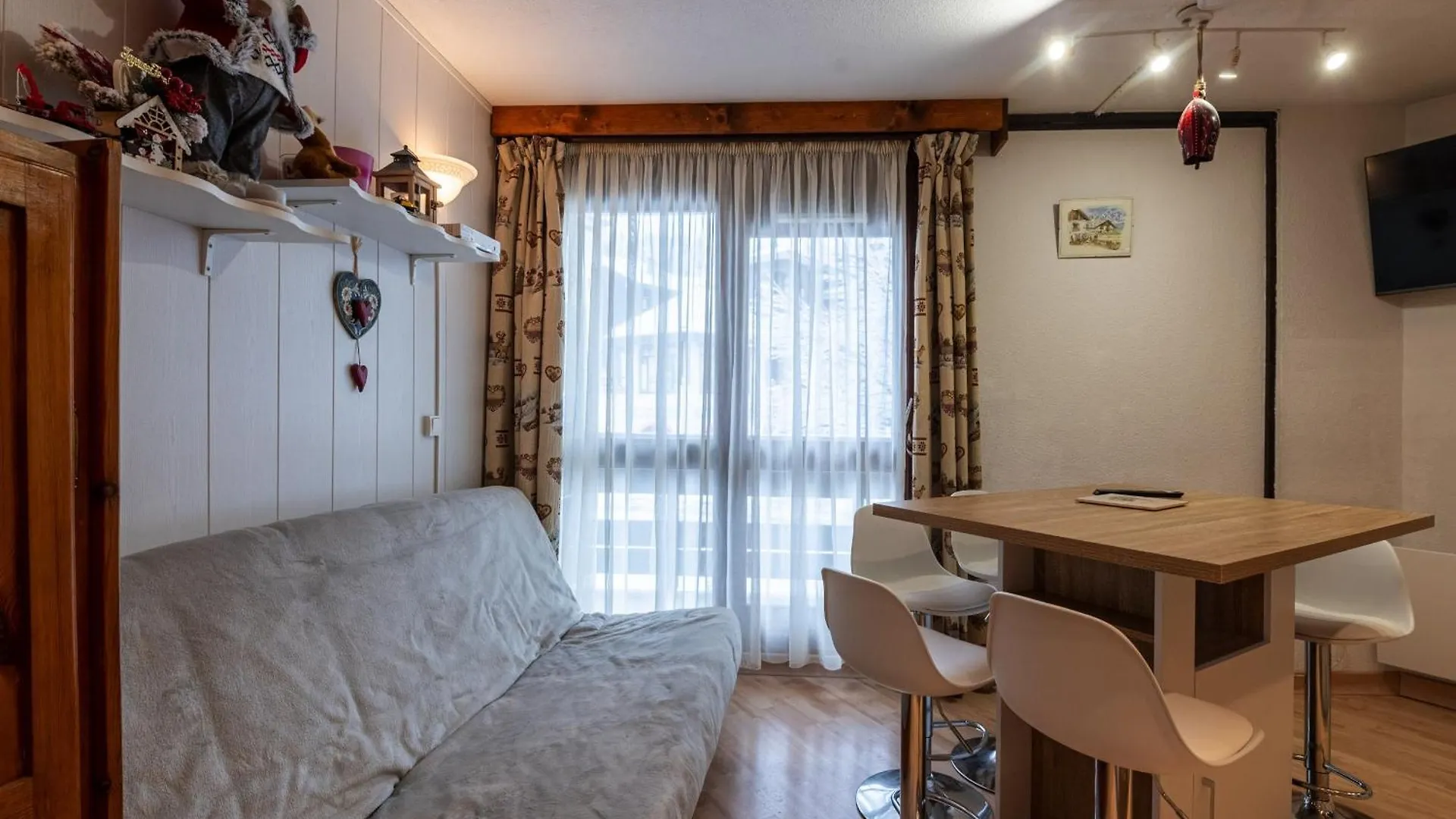 Praz Des Esserts - 43 - Appt Pied Pistes - 6 Pers Morillon 0*,