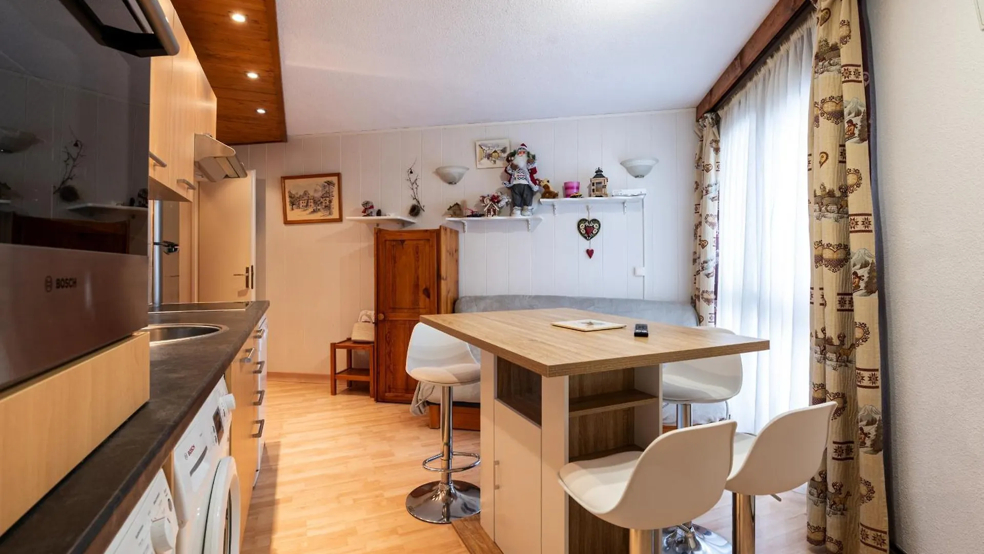 Praz Des Esserts - 43 - Appt Pied Pistes - 6 Pers Morillon Apartment
